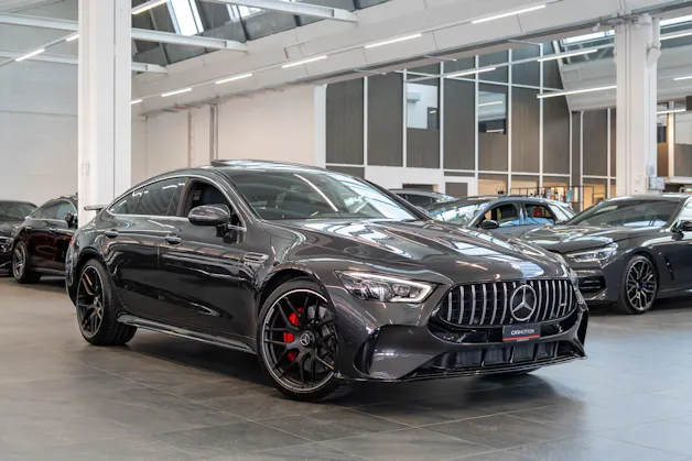 MERCEDES-BENZ AMG GT 63 S 4matic+ / Panorama-Schiebedach / Head-Up Display / Burmester