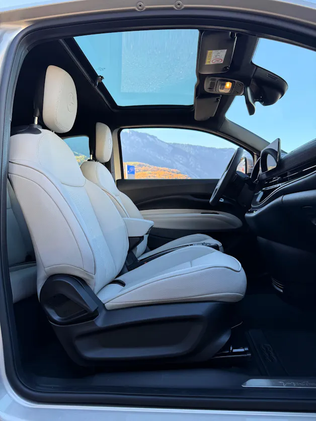 FIAT 500 BEV GIORGIO ARMANI