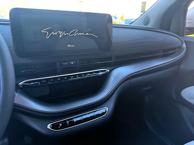 FIAT 500 BEV GIORGIO ARMANI