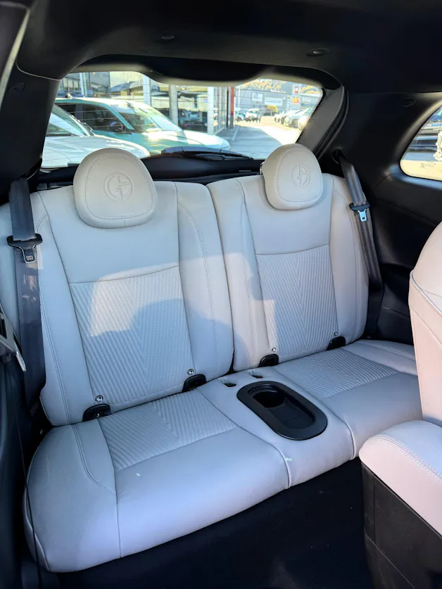 FIAT 500 BEV GIORGIO ARMANI