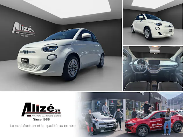 FIAT 500 electric 87 kW Cult