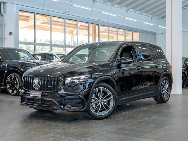 MERCEDES-BENZ GLB 35 AMG 4matic / Facelift / 360°Kamera / AHK