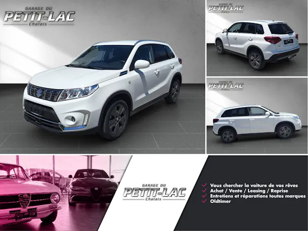 Suzuki Vitara 1.4 Boosterjet Compact + Automatic