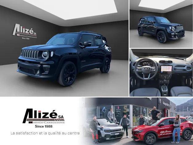 JEEP Renegade 1.3 T PHEV Summit AWD