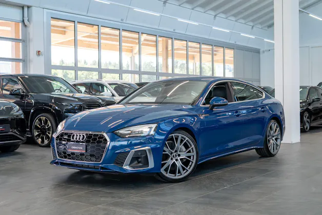 AUDI A5 Sportback 2.0 45 TFSI S Line quattro S-Tronic S-Line / 3-Zonen Klima-Automatik / Navi