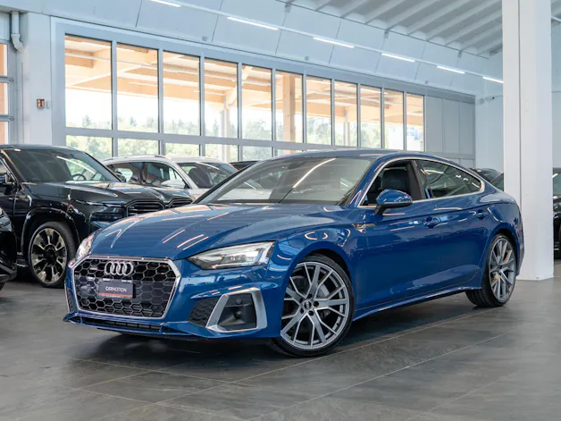 AUDI A5 Sportback 2.0 45 TFSI S Line quattro S-Tronic S-Line / 3-Zonen Klima-Automatik / Navi