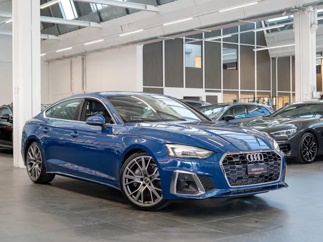 AUDI A5 Sportback 2.0 45 TFSI S Line quattro S-Tronic S-Line / 3-Zonen Klima-Automatik / Navi