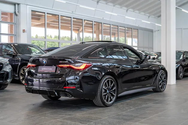 BMW M440i xDrive Gran Coupé M Sport Pro / LCI / Glasdach / 360°Kamera / HeadUp