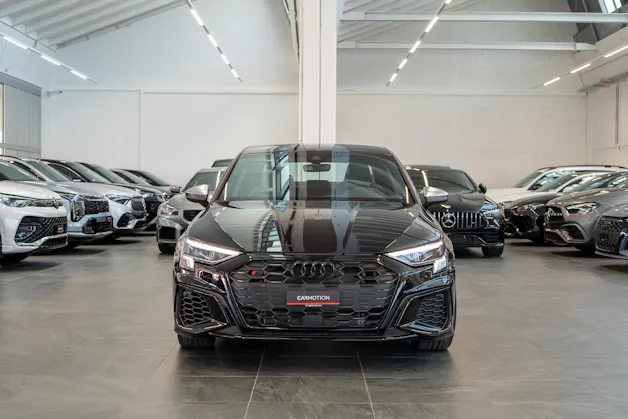 AUDI S3 Limousine 2.0 TFSI quattro S-Tronic / Virtual Cockpit / Abstand-tempomat / Sitzheizung