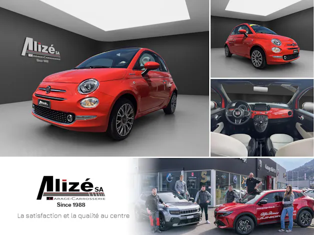FIAT 500C 1.0 N3 MildHybrid Dolcevita Plus
