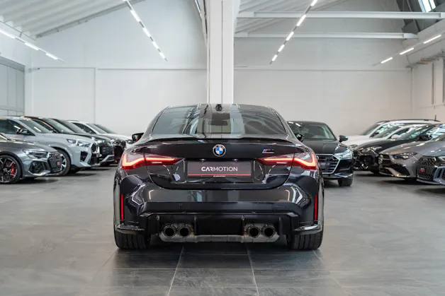 BMW M4 Competition xDrive Coupé / M Carbon Schalensitze / Keramik Bremsanlage / Head-Up Display
