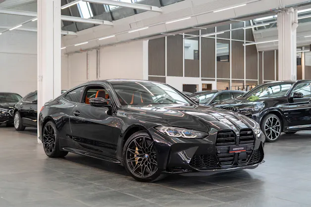 BMW M4 Competition xDrive Coupé / M Carbon Schalensitze / Keramik Bremsanlage / Head-Up Display