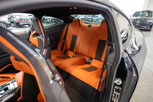 BMW M4 Competition xDrive Coupé / M Carbon Schalensitze / Keramik Bremsanlage / Head-Up Display