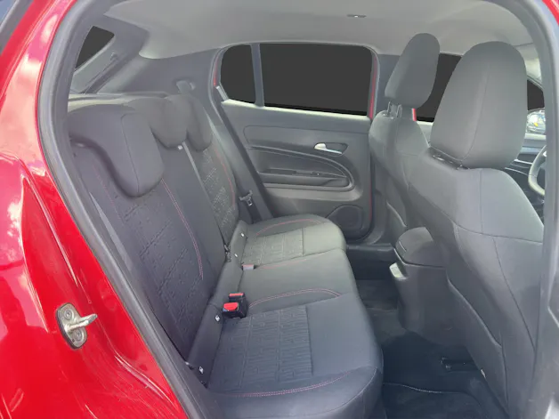 FIAT 600e Red
