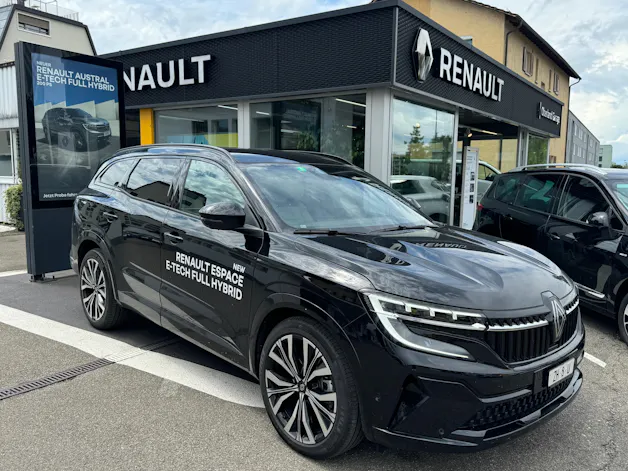 RENAULT Espace 1.2 E-Tech 200 Iconic