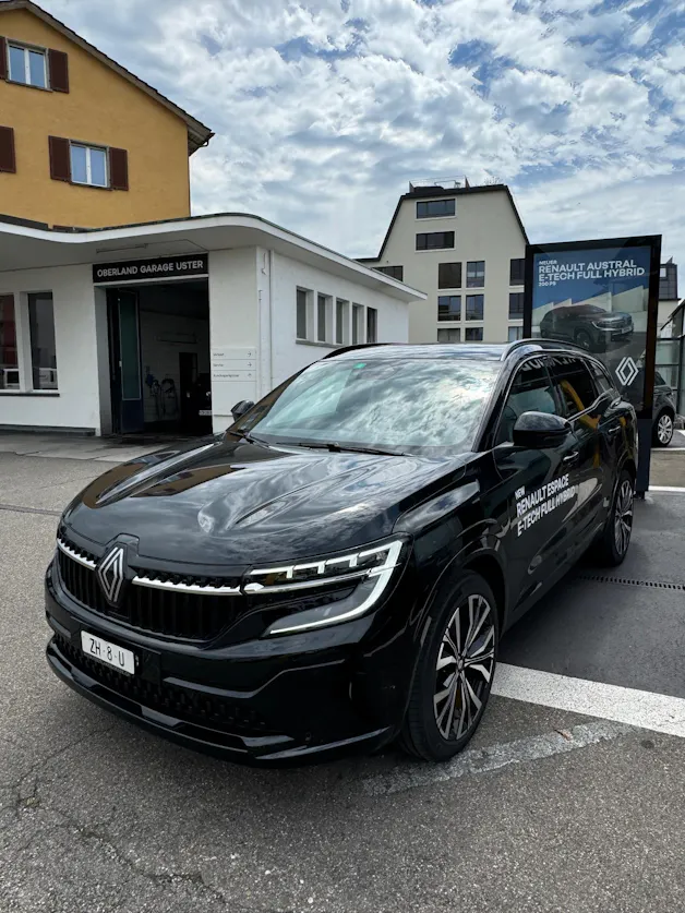 RENAULT Espace 1.2 E-Tech 200 Iconic