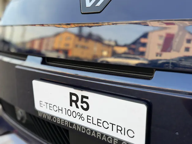 RENAULT R5 E-Tech Comfort Range 52 kWh Iconic Five