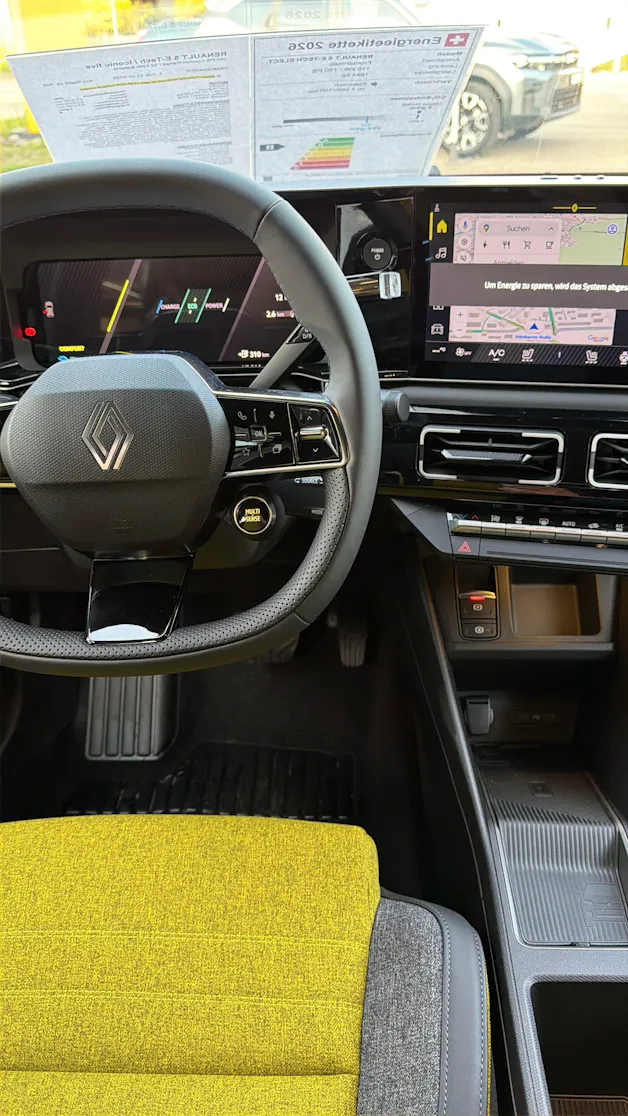 RENAULT R5 E-Tech Comfort Range 52 kWh Iconic Five