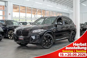BMW X3 20i xDrive M Sport SAG / CH-Fahrzeug / 360§Kamera / el.Sitze