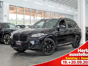 BMW X3 20i xDrive M Sport SAG / CH-Fahrzeug / 360§Kamera / el.Sitze