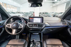 BMW X3 20i xDrive M Sport SAG / CH-Fahrzeug / 360§Kamera / el.Sitze