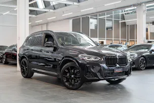 BMW X3 20i xDrive M Sport SAG / CH-Fahrzeug / 360§Kamera / el.Sitze