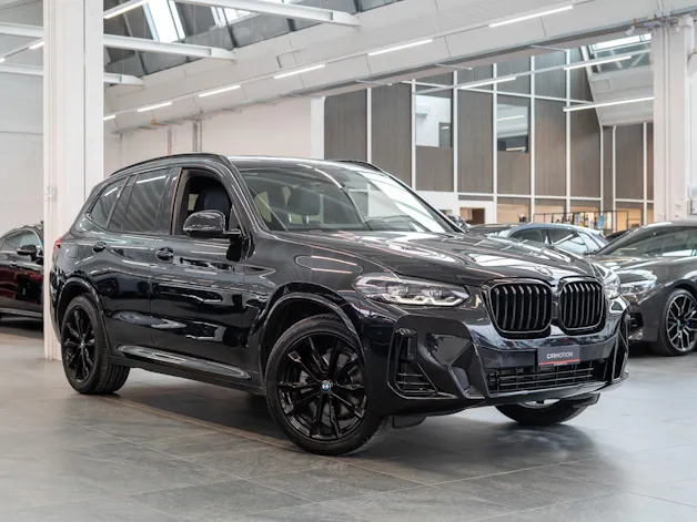 BMW X3 20i xDrive M Sport SAG / CH-Fahrzeug / 360§Kamera / el.Sitze