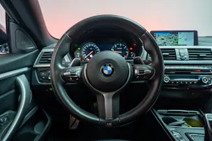 BMW 435d xDrive SAG Gran Coupé / CH-Fahrzeug / Glasdach / HeadUp