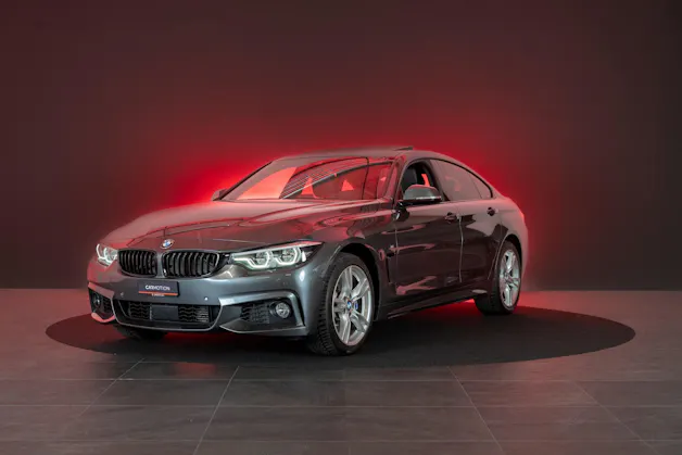 BMW 435d xDrive SAG Gran Coupé / CH-Fahrzeug / Glasdach / HeadUp