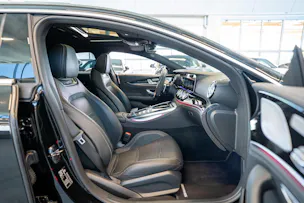 MERCEDES-BENZ AMG GT 53 4matic+ / Facelift / Carbon Keramik Bremsen / Glasdach / 360°Kamera /