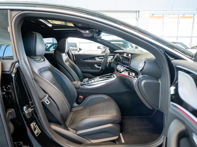 MERCEDES-BENZ AMG GT 53 4matic+ / Facelift / Carbon Keramik Bremsen / Glasdach / 360°Kamera /