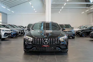 MERCEDES-BENZ AMG GT 53 4matic+ / Facelift / Carbon Keramik Bremsen / Glasdach / 360°Kamera /