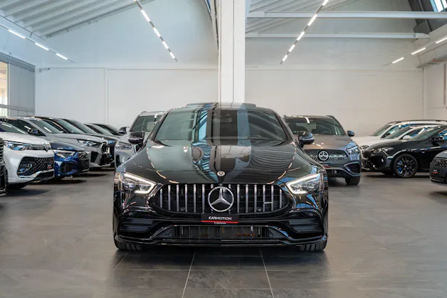 MERCEDES-BENZ AMG GT 53 4matic+ / Facelift / Carbon Keramik Bremsen / Glasdach / 360°Kamera /