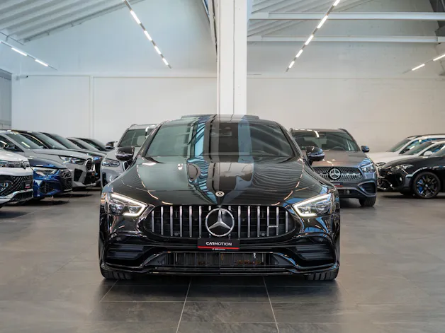 MERCEDES-BENZ AMG GT 53 4matic+ / Facelift / Carbon Keramik Bremsen / Glasdach / 360°Kamera /