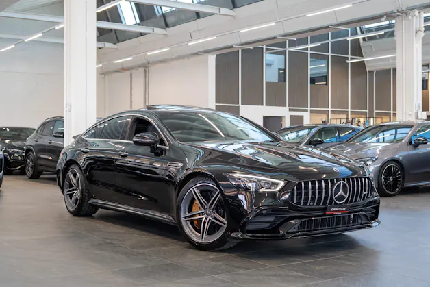 MERCEDES-BENZ AMG GT 53 4matic+ / Facelift / Carbon Keramik Bremsen / Glasdach / 360°Kamera /