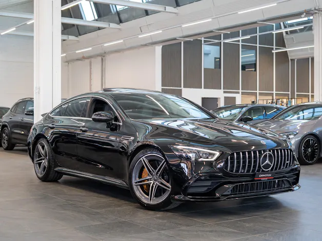 MERCEDES-BENZ AMG GT 53 4matic+ / Facelift / Carbon Keramik Bremsen / Glasdach / 360°Kamera /
