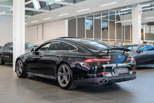 MERCEDES-BENZ AMG GT 53 4matic+ / Facelift / Carbon Keramik Bremsen / Glasdach / 360°Kamera /