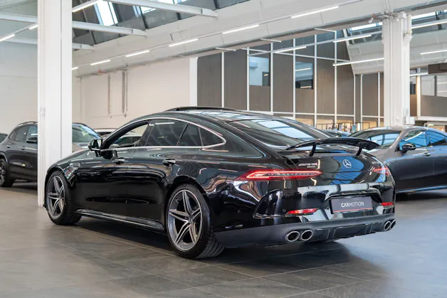 MERCEDES-BENZ AMG GT 53 4matic+ / Facelift / Carbon Keramik Bremsen / Glasdach / 360°Kamera /