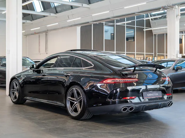 MERCEDES-BENZ AMG GT 53 4matic+ / Facelift / Carbon Keramik Bremsen / Glasdach / 360°Kamera /