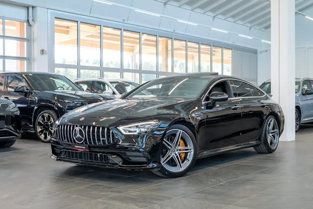 MERCEDES-BENZ AMG GT 53 4matic+ / Facelift / Carbon Keramik Bremsen / Glasdach / 360°Kamera /