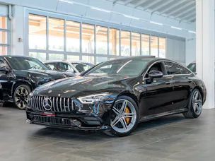 MERCEDES-BENZ AMG GT 53 4matic+ / Facelift / Carbon Keramik Bremsen / Glasdach / 360°Kamera /