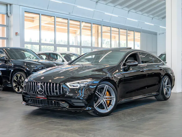 MERCEDES-BENZ AMG GT 53 4matic+ / Facelift / Carbon Keramik Bremsen / Glasdach / 360°Kamera /