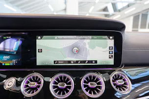MERCEDES-BENZ AMG GT 53 4matic+ / Facelift / Carbon Keramik Bremsen / Glasdach / 360°Kamera /