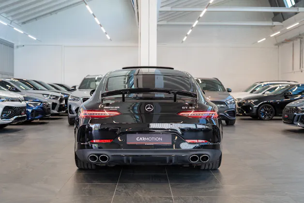 MERCEDES-BENZ AMG GT 53 4matic+ / Facelift / Carbon Keramik Bremsen / Glasdach / 360°Kamera /