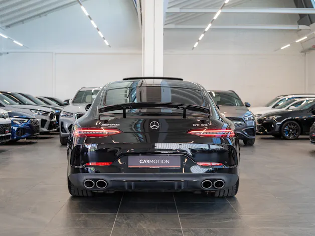 MERCEDES-BENZ AMG GT 53 4matic+ / Facelift / Carbon Keramik Bremsen / Glasdach / 360°Kamera /