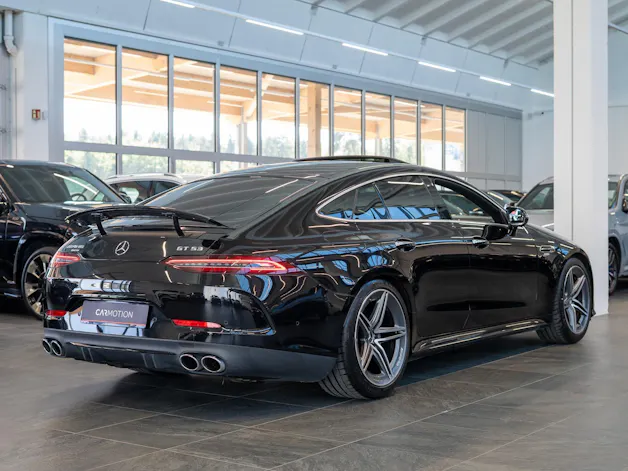 MERCEDES-BENZ AMG GT 53 4matic+ / Facelift / Carbon Keramik Bremsen / Glasdach / 360°Kamera /