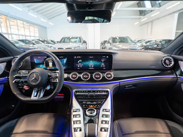 MERCEDES-BENZ AMG GT 53 4matic+ / Facelift / Carbon Keramik Bremsen / Glasdach / 360°Kamera /
