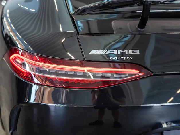 MERCEDES-BENZ AMG GT 53 4matic+ / Facelift / Carbon Keramik Bremsen / Glasdach / 360°Kamera /