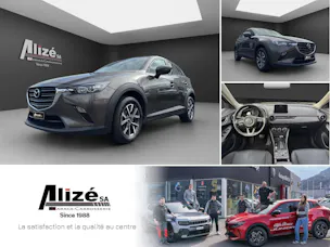 MAZDA CX-3 SKYACTIV-G 121 Ambition FWD Automat