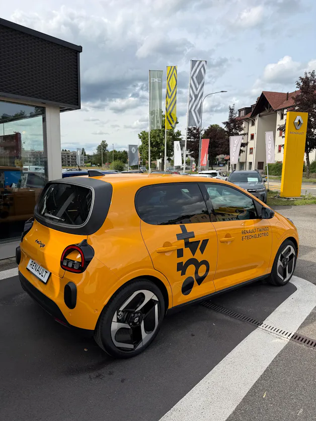 RENAULT Twingo E-Tech 27kWh Techno